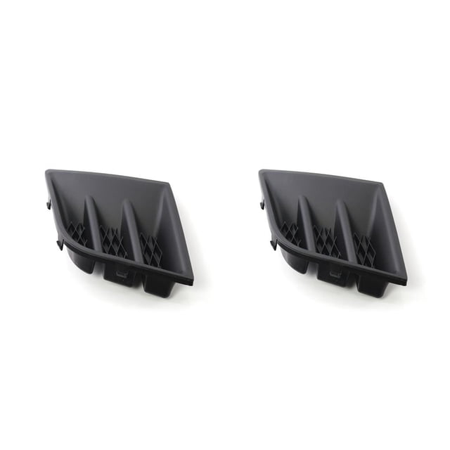 Motor de parrillas Sidaley parachoques delantero automotriz ABS Negro 2piezas