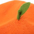 thumbnail image 3 of NUOLUX Beret Japonés Con Y Hoja Para Mujer Estilo Kawaii Cómodo Y Cálido, 3 of 7