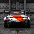 thumbnail image 3 of Coche deportivo de aleación BMW M4 GT3, vehículo de juguete de Metal fundido a presión, modelo de simulación de sonido y luz, colección de regalo para niños, 1:24, 3 of 5