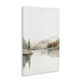 thumbnail image 3 of Stupell Industries Softly Flowing Watercolor Seascape Canvas Wall Art design by Mona Grace, 45 x 30, 3 of 7