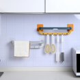thumbnail image 3 of En La Pared Colgador De Toallas Autoadhesivo Sin Perforaciones Para Baño Cocina Kearding HA045972-01, 3 of 6