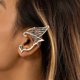 thumbnail image 1 of Pendientes de clip de oreja de elfo sin perforaciones para mujeres, estilo gótico, punk, joyería de hip hop para niñas, A02, 1 of 5