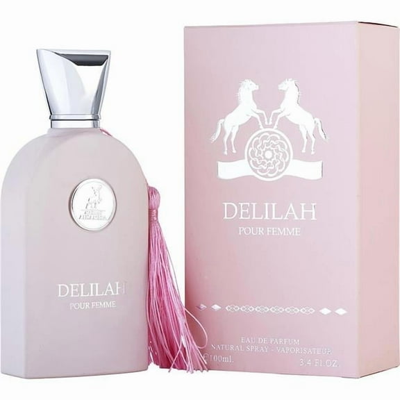 Maison Alhambra  3.4 oz Delilah Pour Femme Eau De Parfum for Women