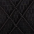 thumbnail image 3 of vidaXL Convertible Sun Bed with Cushion Poly Rattan Black, 3 of 12