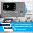 thumbnail image 6 of Arctic Wind 24000 BTU Window-Mount Air Conditioner with Heat, 6 of 7