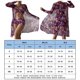 thumbnail image 2 of Traje de baño Conjunto de bikini para mujer Trajes de baño sexy de 3 piezas con cubierta de manga larga (Azul marino S) Kuymtek Azul marino T S para Mujer, 2 of 6