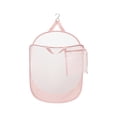 thumbnail image 2 of Foldable Classification Mesh Dirty Clothes Basket 20.7 In Breathable Hanging Folding Design Side Pocket Organizer For Dirty Clothes Sundries Bathroom Bedroom Laundry Room Home Decor Hampers, 2 of 6