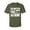 Military Green, variant on Working Late Cause I'm A Nurse Adult Short Sleeve T-shirt