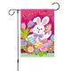 thumbnail image 2 of Bandera De Jardín Lino Conejito de Pascua Huevo Bandera de jardín Conejo Impreso Banners Decoración de patio (G) Libre de BPA, 2 of 8