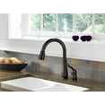 Delta Leland Kitchen Faucet with Pullout Spray, Available in Various