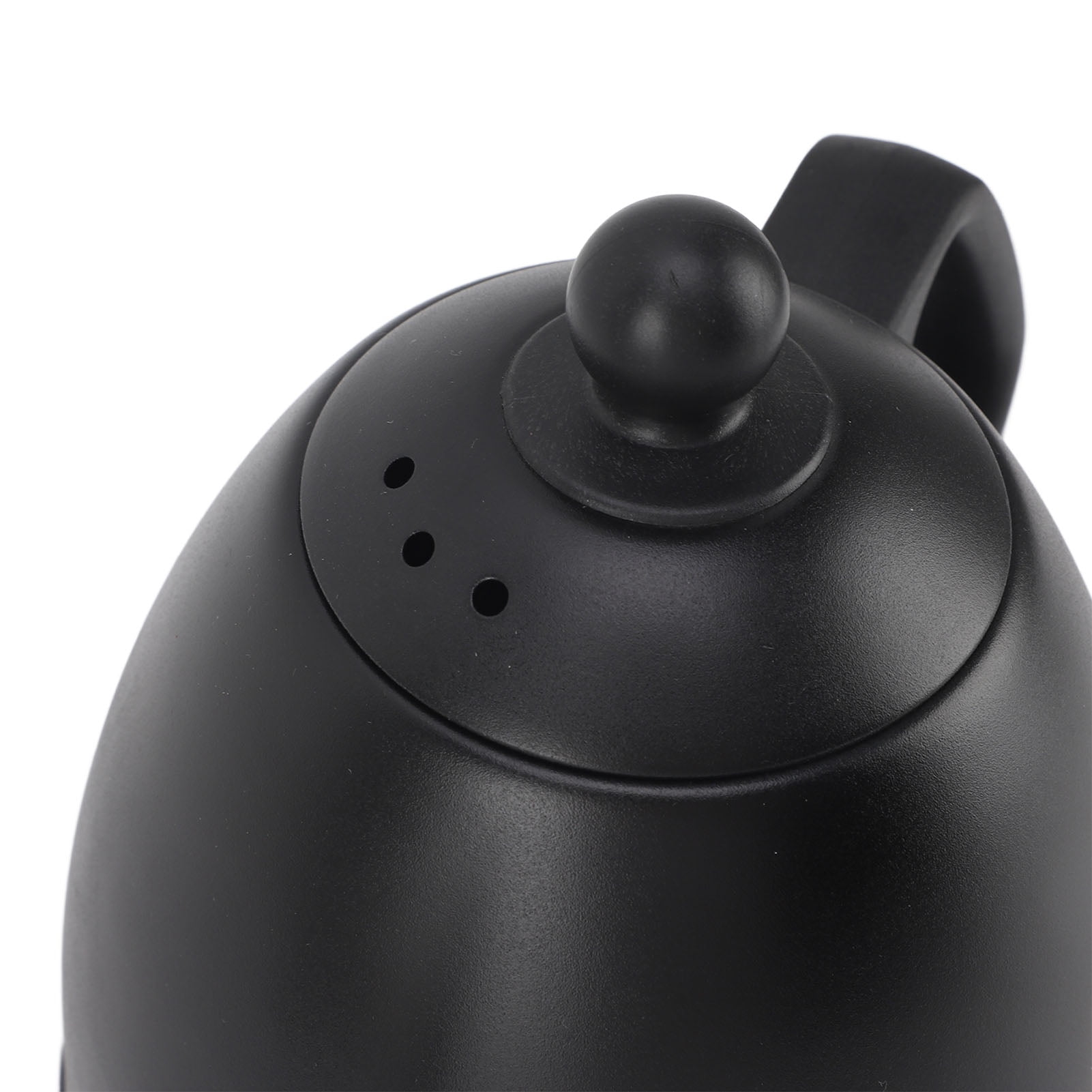 BIMZUC Gooseneck Electric Kettle 800ml / 27.1 oz, 1000W Fast Heating Tea Coffee Pot, 304 Stainless Steel Water Boiler with Auto Shut-Off and Boil-Dry Protection