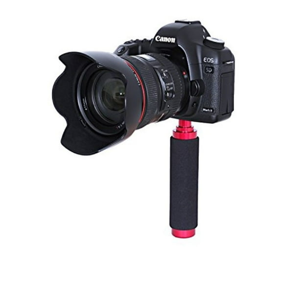 Movo Photo SVH5 Stabilisateur Vidéo en Aluminium Solide pour Caméras et Caméscopes DSLR