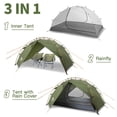 thumbnail image 2 of Tienda de Campaña Night Cat para Mochileros, Impermeable para 2 Personas, 2 of 6