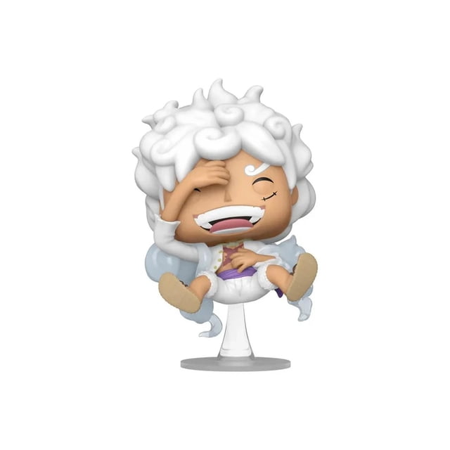 Funko Pop Animation One Piece Luffy Gear 5 Exclusivo 1621 Multicolor