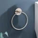 thumbnail image 2 of Anillo de toalla de baño Perfecl Soporte de Pared Colgador Circular Acero Inoxidable, 2 of 7