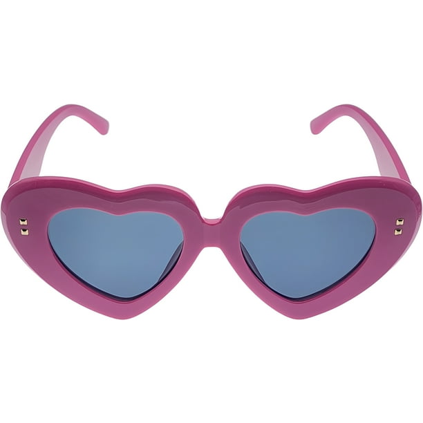 Lentes de sol Sersun SUN32 HEART rosa Unisex