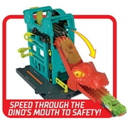 Hot Wheels Downtown Speed Shop Escape Playset