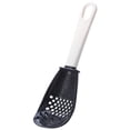 thumbnail image 3 of Cuchara espumadera de PP resistente al calor con mango largo para asar patatas. negro, 3 of 6