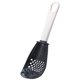 thumbnail image 3 of Utensilios de cocina BLESIY Colador giratorio negro de PP Resistente al calor, 3 of 6