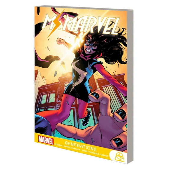 Excalibur Ms. Marvel: Generations, (Paperback)