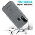 thumbnail image 4 of Case for CAT S62 PRO Phone, Special Ops Tactical Armor Rugged Shield Protective Cover - Storm Gray, 4 of 6