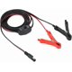 thumbnail image 1 of 2 pinzas de cocodrilo de 30 A, cable puente de 1 m para cargador de batería de coche, 12 V y 24 V, 1 of 5