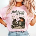 thumbnail image 3 of Made It to May Teacher T-Shirt, Funny Raccoon Last Day of School Shirt, Teacher Summer Break Graphic Tee, 3 of 6