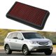 thumbnail image 4 of Engine Air Filter High Airflow 33?2309 Washable Reusable Replacement for ACURA MDX 2007?2009, 4 of 5