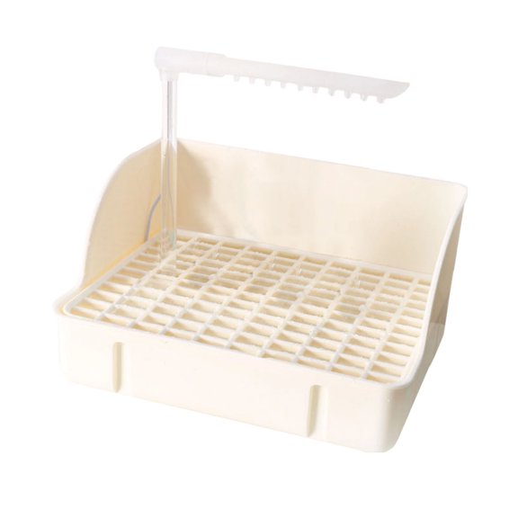 Tao Tao Parrot Automatic Bathtub - Electric Bird Bathtub with Water Reservoir | Automatic Water Circulation Parrot Shower | Bird Automatic Bath Shower For Medium Parrots, Budgies, Parakeets B