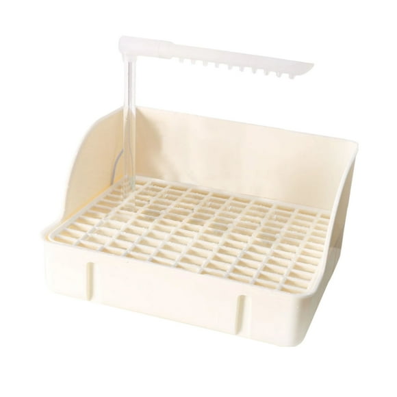 Bdday Baignoire Automatique USB - Dispositif de Bain Douche Accessoires de Bain Moyen Confortable Bain d'Oiseaux pour une Expérience de Baignade Sans Stress Plume