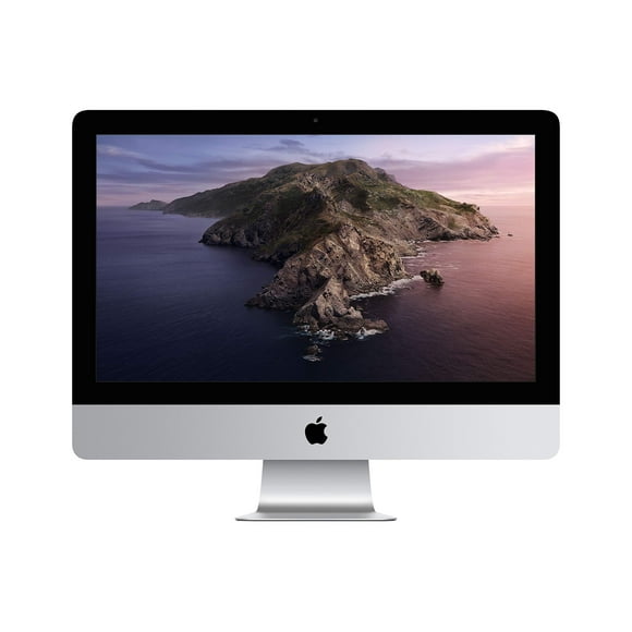 2019 Apple iMac with Retina 4K Display (21.5", Intel Core i5, 8GB RAM, 256GB SSD) Silver