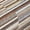 Fudge, variant on Addison Rugs Chantille Indoor/Outdoor Transitional Stripes Black Machine Washable Rectangle Rug, 10' x 14'