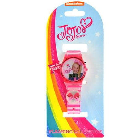 Icon Analogue Watch - Jojo Siwa Flashing Icon Watch on Card