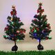 thumbnail image 1 of Luces solares para árboles de Navidad, luces de piso para exteriores, luces decorativas para jardín, patio, árbol de Navidad, luces para césped, 1 of 5