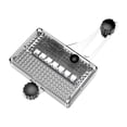 thumbnail image 1 of Luz LED para buje de bicicleta, luz para radios de bicicleta para niños, luz para radios de bicicleta, portátil, compacta, resistente al agua, para, 1 of 8