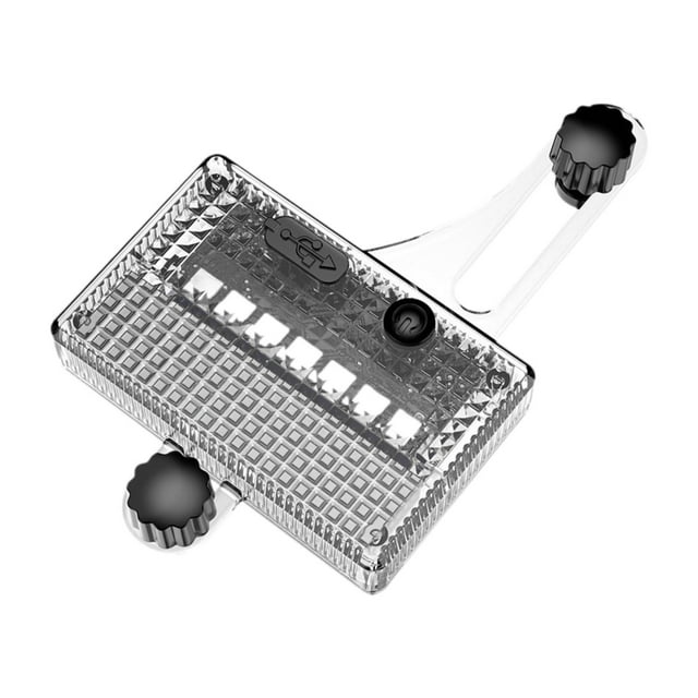 Luz LED para buje de bicicleta shamjiam con sensor solar inteligente