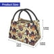 thumbnail image 2 of Fotbe Fashion Hippie Girl Bolsa Térmica Portátil con Estampado, Bolsa de Entrega de Alimentos Aislada, Bolsa Reutilizable de Gran Capacidad para Comidas y Supermercado, 2 of 6