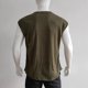 thumbnail image 4 of Chaleco de gimnasio de verano para hombre, camiseta holgada de secado rápido para ejercicio físico, camiseta deportiva sin mangas con hombros anchos, camiseta sin mangas para culturismo, 4 of 5