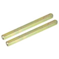 thumbnail image 1 of Unique Bargains Lot de 2 Poignée de Porte, 110mm Long Poignée de Remplacement Pièces de Poignée de Porte, Or, 1 of 6