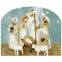 Briarwood Lane Rejoice Nativity Acrylic Art Sign