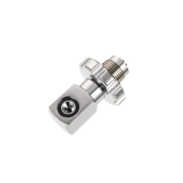 Eigraketly Adaptador Yoke Botella de buceo Conector de inflado Fuerza de sellado Convertidor de corrosión Fácil de instalar Buceo de piel Deportes acuáticos
