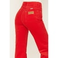 thumbnail image 4 of Wrangler Women's Wanderer Corduroy High Rise Flare Jeans - 112322765 31W x 34L, 4 of 4