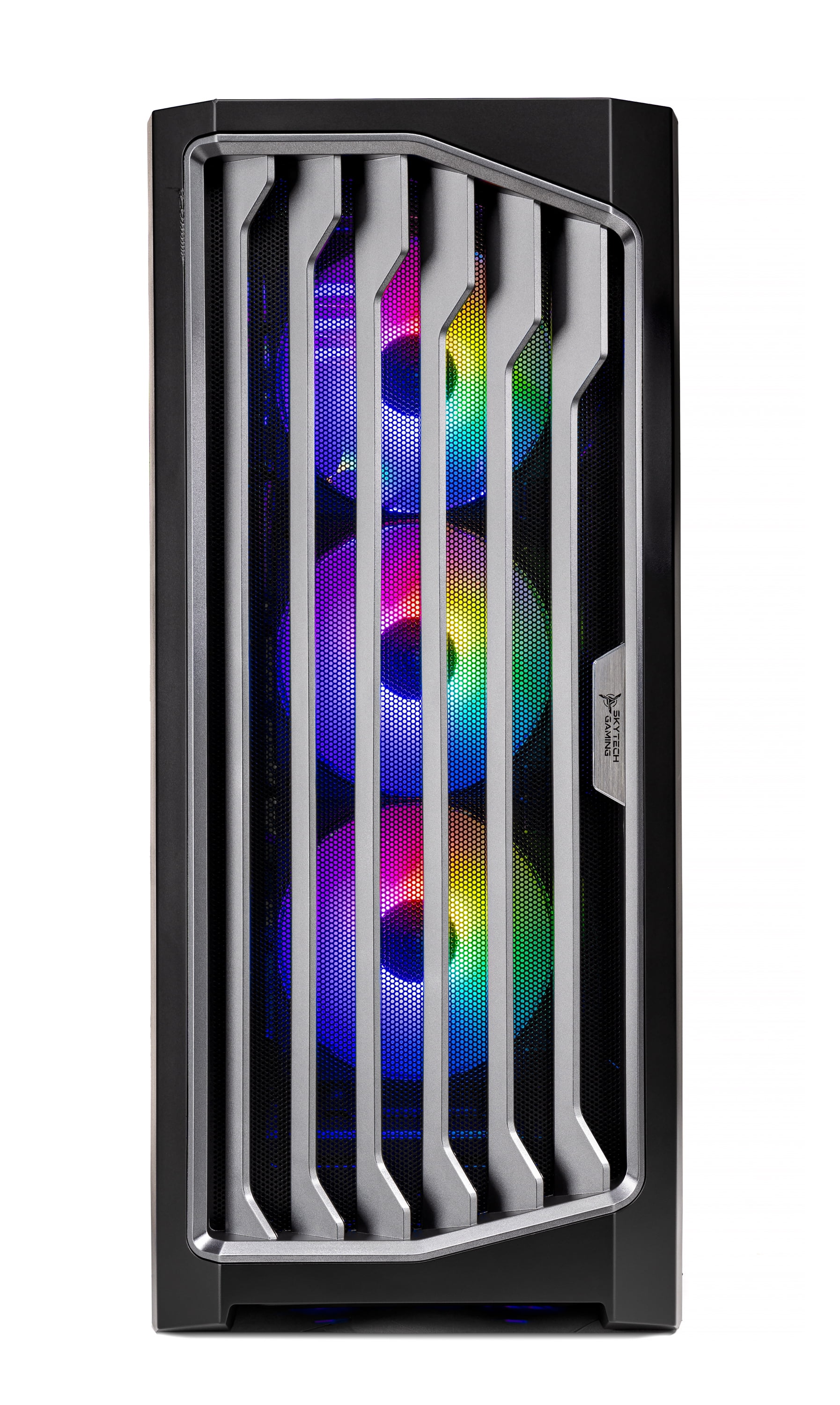 Skytech Legacy Gaming PC Desktop AMD Ryzen 7 9800X3D NVIDIA GeForce RTX 5080 1TB Gen4 NVMe SSD 32GB DDR5 RAM, AIO Liquid Cooling Windows 11