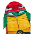 thumbnail image 4 of Teenage Mutant Ninja Turtles Boys' Pajamas - Ninja Turtles Zip Up Onesie Fleece Coverall (Size:4-10), 4 of 7