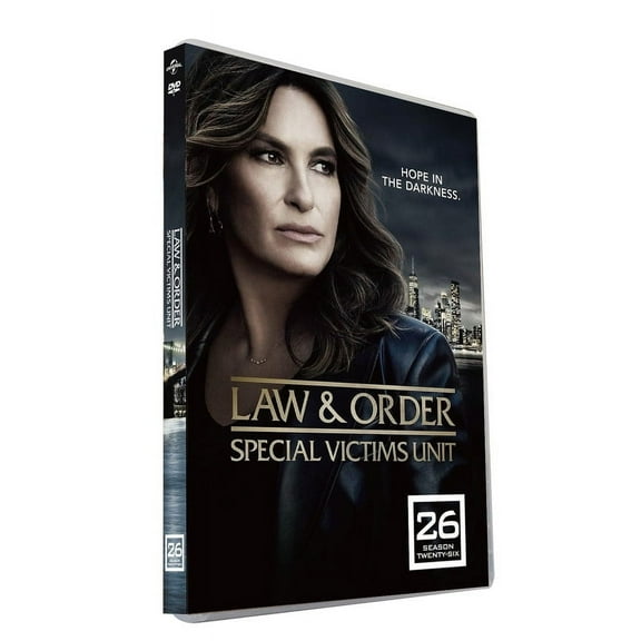 Law & Order SVU Special Victims Unit Season 26 (DVD)