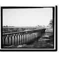 thumbnail image 2 of Historic Framed Print, Richmond Hill Plantation, Sterling Creek Marsh, East of Richmond Hill on Ford Neck Road, Richmond Hill, Bryan County, GA, 17-7/8" x 21-7/8", 2 of 9