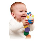 Melissa & Doug K's Kids Build an Inchworm Snap-Together Soft Block Set for Baby - Linkable, Twistable, Stackable, Squeezable