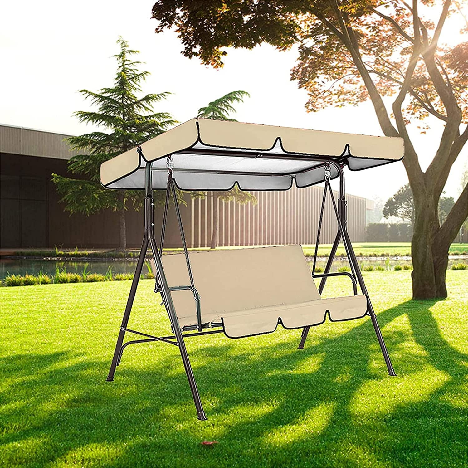 Toile De Remplacement Pour Balancoire 4 Places