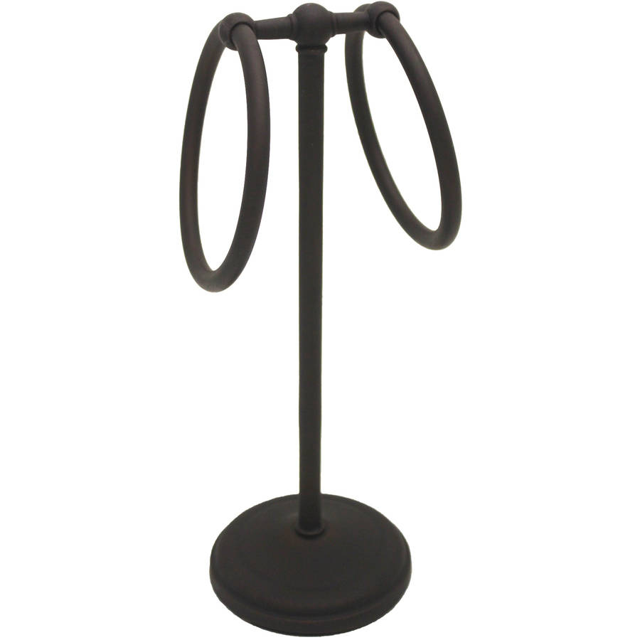 Countertop Towel Ring Oil Rubbed Bronze Walmart Com Walmart Com