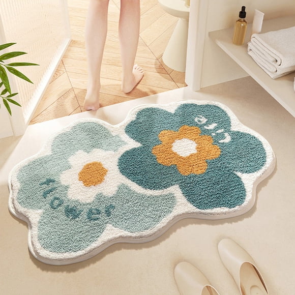 EGNMCR Closet Organizers and Storage, Kitchen Organization Soft Bedroom Carpet Thickened Carpet Room Small Carpet Bathroom Carpet Non Slip Carpet bedside rug